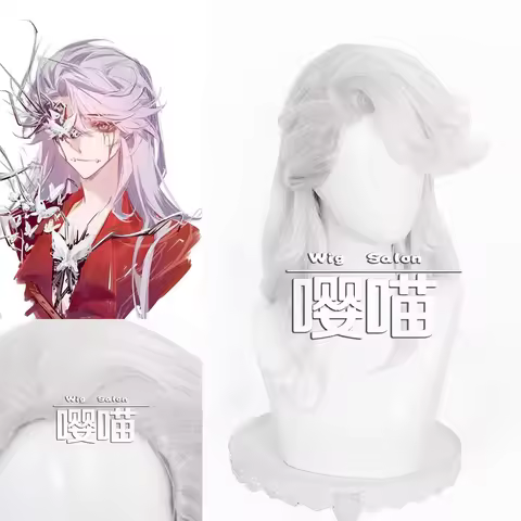 Mercenary Naib Subedar Role Play Wig Synthetic Hair Halloween Party Game Identity V Anime Cosplay Wi