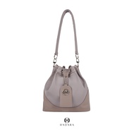 Hadara กระเป๋าสะพายข้าง รุ่น Prestige No.3 ทรง Bucket Bag ช่องจัดเก็บ 22 ช่อง เรียบหรู