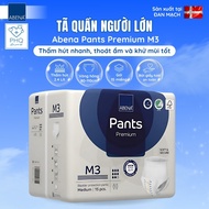 Abena M3 Adult Diaper Pants - Imported from Denmark
