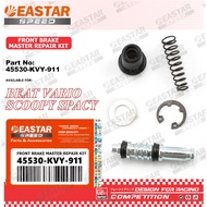 ชุดลูกสูบแม่ปั้มเบรค CLICK-i WAVE110i WAVE125i (ปลาวาฬ) CLICK125i ชุดซ่อมแม่ปั้มเบรคหน้าบน 45530-KVY