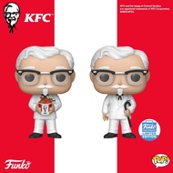Funko Pop! Icons: KFC - Colonel Sanders (Set of 2) *VAULTED*