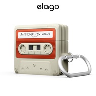 elago Cassette Tape case Compatible for AirPods 4