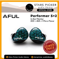 AFUL Performer 5+2 | 2DD+4BA+1Micro Planar In-Ear Earphone