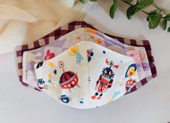 【布作】立體透氣 馬斯克 口罩