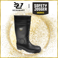 Safety Jogger Hercules Long Black Boots Waterproof