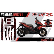 AEROX V1 BODY STICKER CUSTOM 171