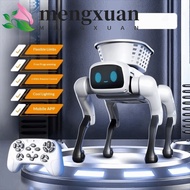 MENGXUAN Robot Dog, Loading Basket Electric Smart Robot Dog, Intelligent AI Programming Bionic Upgra