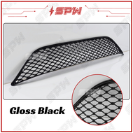 Proton Saga (2016-2018) V2 Front Lower Grill Honeycomb Mesh Exterior Car Accessories Sarung Sarong S
