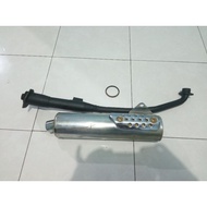 Arashi exhaust or Suzuki Arashi exhaust or Suzuki Arashi motorbike exhaust
