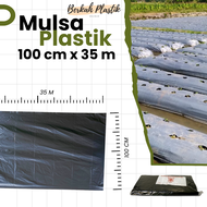 PLASTIK MULSA KILOAN PANJANG 40 METER BERBAGAI UKURAN ULET DAN AWET