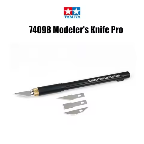 Tamiya 74098 Pen Knife Professional Modeler's Knife Pro 74099~74161 Replacement Blade Kit Model Craf