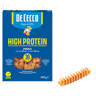意大利DE CECCO高蛋白質螺旋粉 HIGH PROTEIN FUSILLI 400g#019660 #COTTURA #新舊包裝隨機發貨