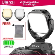 Quality Best Ulanzi Vijim Vl66 Led Bi Color 2000Mah - Rotatable 360 - Tiktok