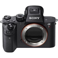 Sony A7RII, A7R II, A7R2, A7R Mark II 42MP 全片幅 FF E-MOUNT mirrorless camera
