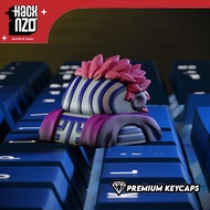 Custom Keycaps Akaza – Demon Slayer Edition