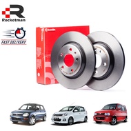 BREMBO FRONT DISC ROTOR PERODUA VIVA KELISA KENARI (1PAIR)