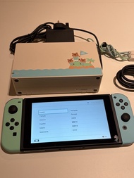 Nintendo Switch 動森特別版主機行貨