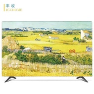 55inch TV dust cover 65inch 75inch Simple TV dustproof cloth cover