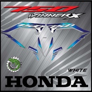 STRIPE MOTOR HONDA RSX 150 WINNER - X 150 ( 1 ) VIETNAM CUSTOM BODY STICKER