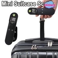 TITISTORE Travel Weighing Scale, Electronic Plastic Luggage Scale,  Mini Kg/Oz/Ib Portable Baggage W