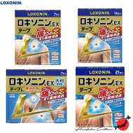 ≪Made in Japan≫Daiichisankyo Loxonin EX Tape【Direct from Japan & 100% Genuine Article】