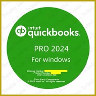 ⚽︎ ⊕ ◈ Intuit Quickbooks 24 | Enterprise & Accountant | Lifetime | Windows