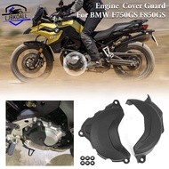 LJBKOALL Motorcycle Clutch and Alternator Engine Protective Cover Guard For BMW F900R XR F750GS F850GS ADV 2018 2019 2020 2021 2022 2023 F850 GS New