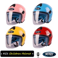 [SIRIM APPROVED] Budak Helmet KHI Children Kid Helmet KC1 (size S 55-56cm) LTD VTEC Junior Visorex K
