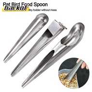 BACKOF 3Pcs Pet Bird Portable Feeding Tool Feeding Bird Supplies Bird Cage