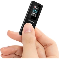 Perakam Suara Digital 128GB, Perakam Suara Tonnlog 1536Kbps dengan Fungsi Main Semula, Pengurangan B