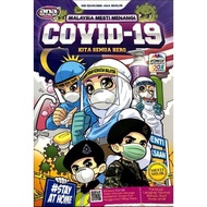 [AM] ANA MUSLIM Edukomik Series Ana Muslim • Must Win! Covid-19 We All hero (Colored)