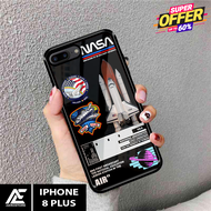 Case IPHONE 8 PLUS- Casing IPHONE 8 PLUS Terbaru 2021 Aero Case  [ NASA ] Silikon IPHONE 8 PLUS- Cas