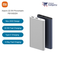 Xiaomi Mi Power Bank Powerbank 22.5w 10000mah QC3.0 Dual USB Output C PB100DZM