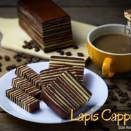 Kek Lapis Sarawak Cappuccino