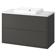 HAVBÄCK / ORRSJÖN Wash-stnd w drawers/wash-basin 102x49x71 cm