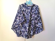 兒童斗篷雨衣 花花草草