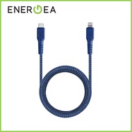 Energea Fibratough USB Type C to Lightning 1.5m Cable iPhone Charger
