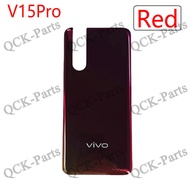 เคสการเปลี่ยนฝาแบตเตอรี่สำหรับ Vivo V15 Pro ฝาหลังที่อยู่อาศัย V15pro
