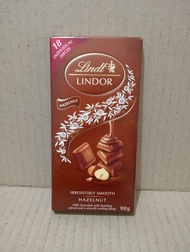 Lindt Lindor Hazelnut 100g