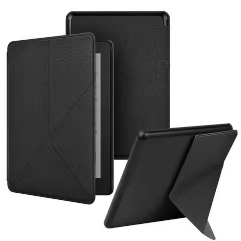 Leather Case For Amazon Kindle Paperwhite 12th Generation 7 inch 2024 Smart Stand Cover for SA568B S