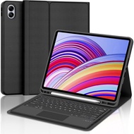 สําหรับ Xiaomi Redmi Pad Pro 12.1 นิ้ว แป้นพิมพ์สําหรับ Xiaomi POCO Pad 12.1 นิ้วแท็บเล็ตพร้อมที่ใส่