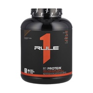 RULE 1 PROTEINS R1 Protein ISO Hydrolyzed Whey Protein Isolate Powder 5.01lbs - Chocolate Fudge