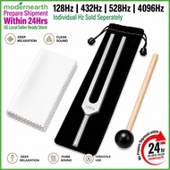 Healing Frequency Tuning Fork Meditation Relaxation Sound Therapy Tool 128Hz 432Hz 528Hz 4096Hz Set