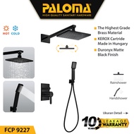 PALOMA FCP 9227 Keran Mixer Shower Tanam Set Dinding Tembok Kran Air