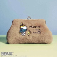 🐾 Snoopy 史奴比刺繡化妝包 筆袋 袋仔 pouch 日本雜誌附錄 代購 預訂  In Red インレッド 2025年11月号増刊