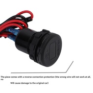 A55E-USB Power Connector Motorcycle USB Power Connector USB Power Connector Foryamaha Tenere