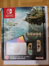 switch oled Pokémon 朱紫特別版，王國之淚特別版