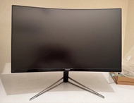 Philips 飛利浦 31.5吋 2K 144Hz 曲面電競螢幕 328M6FJMB