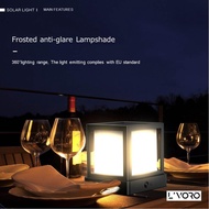 Outdoor Solar LED Pillar Light Solar pillar lamp solar lighting pillar light outdoor Portable light 