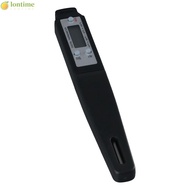 LONTIME Digital Pocket Thermometer, Instant Read ABS Cooking Thermometer, Stainless Steel Probe Mini